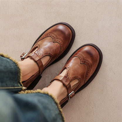 SOPHIA | ELEGANTE MARY JANES AUS LEDER