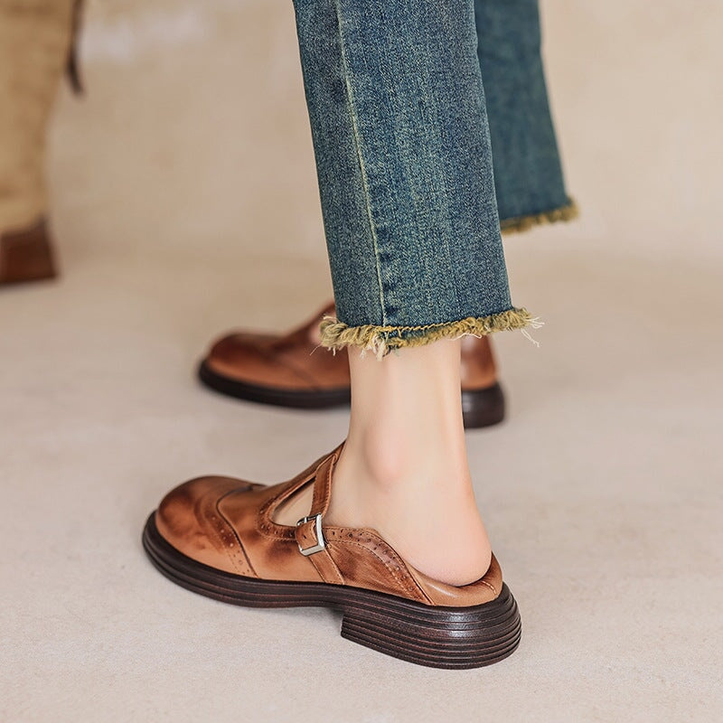 SOPHIA | ELEGANTE MARY JANES AUS LEDER