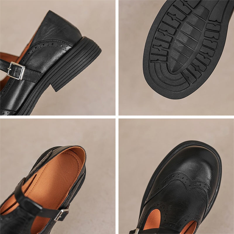 SOPHIA | ELEGANTE MARY JANES AUS LEDER