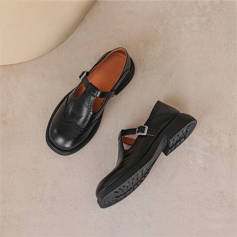 SOPHIA | ELEGANTE MARY JANES AUS LEDER