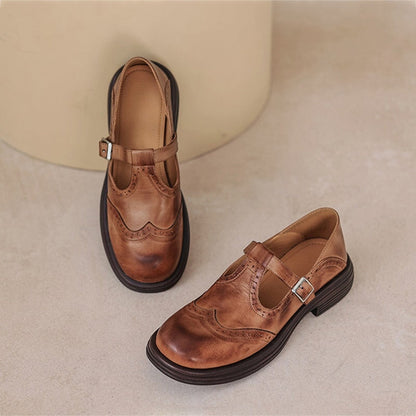 SOPHIA | ELEGANTE MARY JANES AUS LEDER