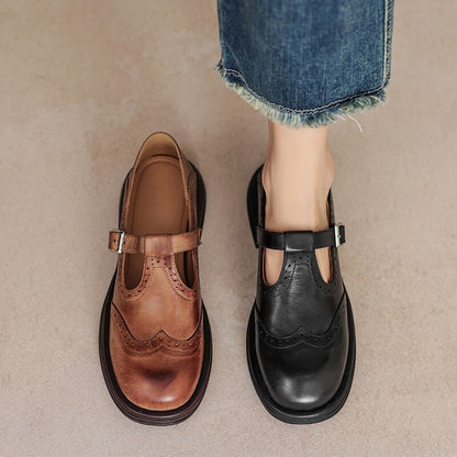 SOPHIA | ELEGANTE MARY JANES AUS LEDER
