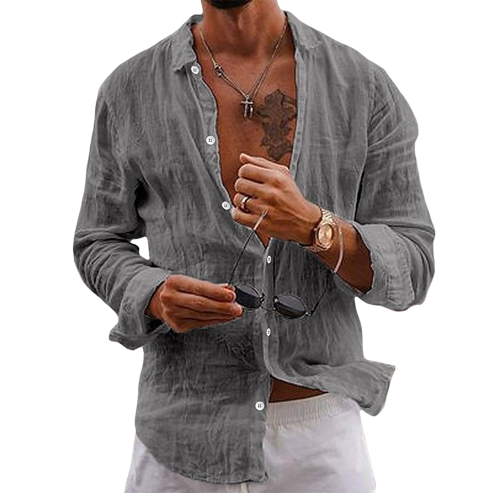 LUCA | LINEN SHIRT