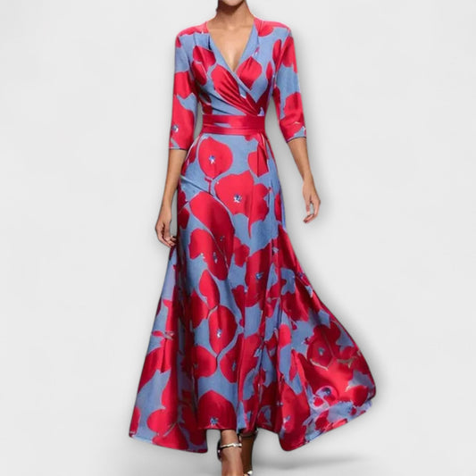 SIA | ELEGANT SLEEVE DRESS