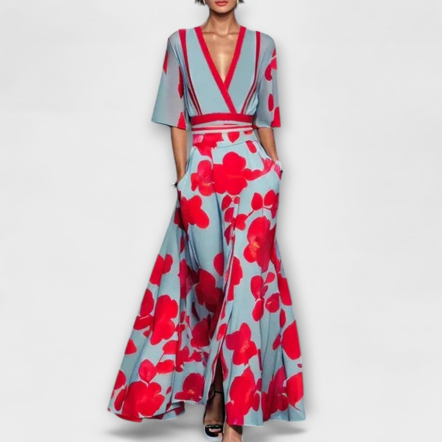 SIA | ELEGANT SLEEVE DRESS