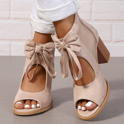 RUBY | SUNSET STRAPPY SANDALS