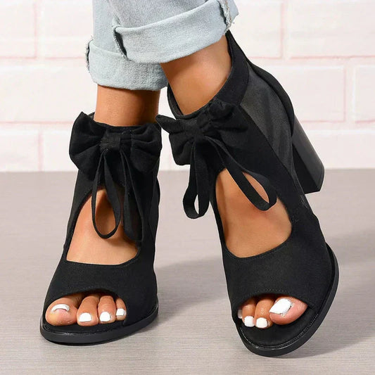 RUBY | SUNSET STRAPPY SANDALS