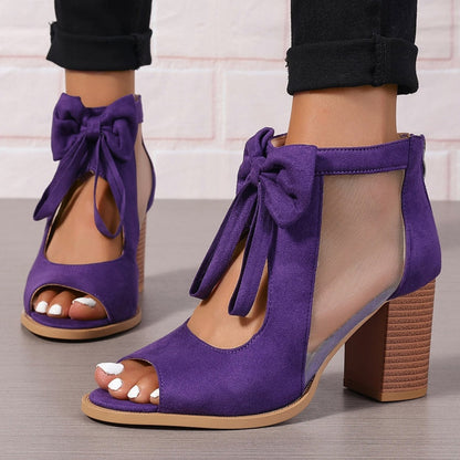 RUBY | SUNSET STRAPPY SANDALS