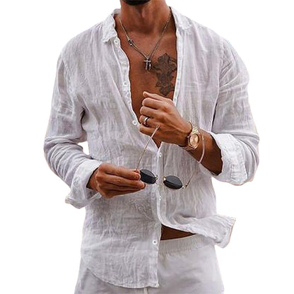 LUCA | LINEN SHIRT