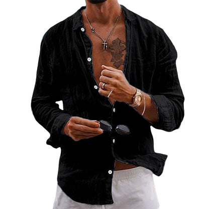 LUCA | LINEN SHIRT