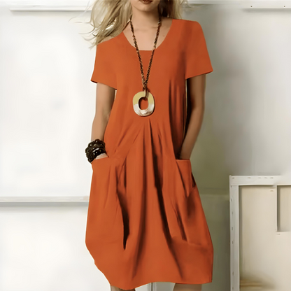 ISLA | ELEGANT COTTON DRESS