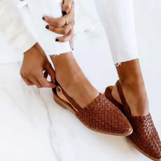 BRIELLE | FLAT SANDALS