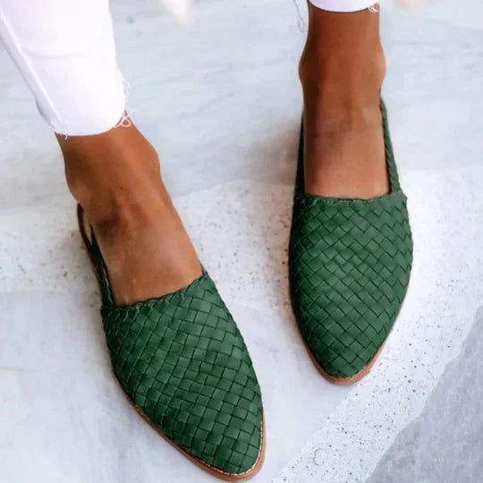 BRIELLE | FLAT SANDALS