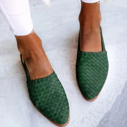 BRIELLE | FLAT SANDALS