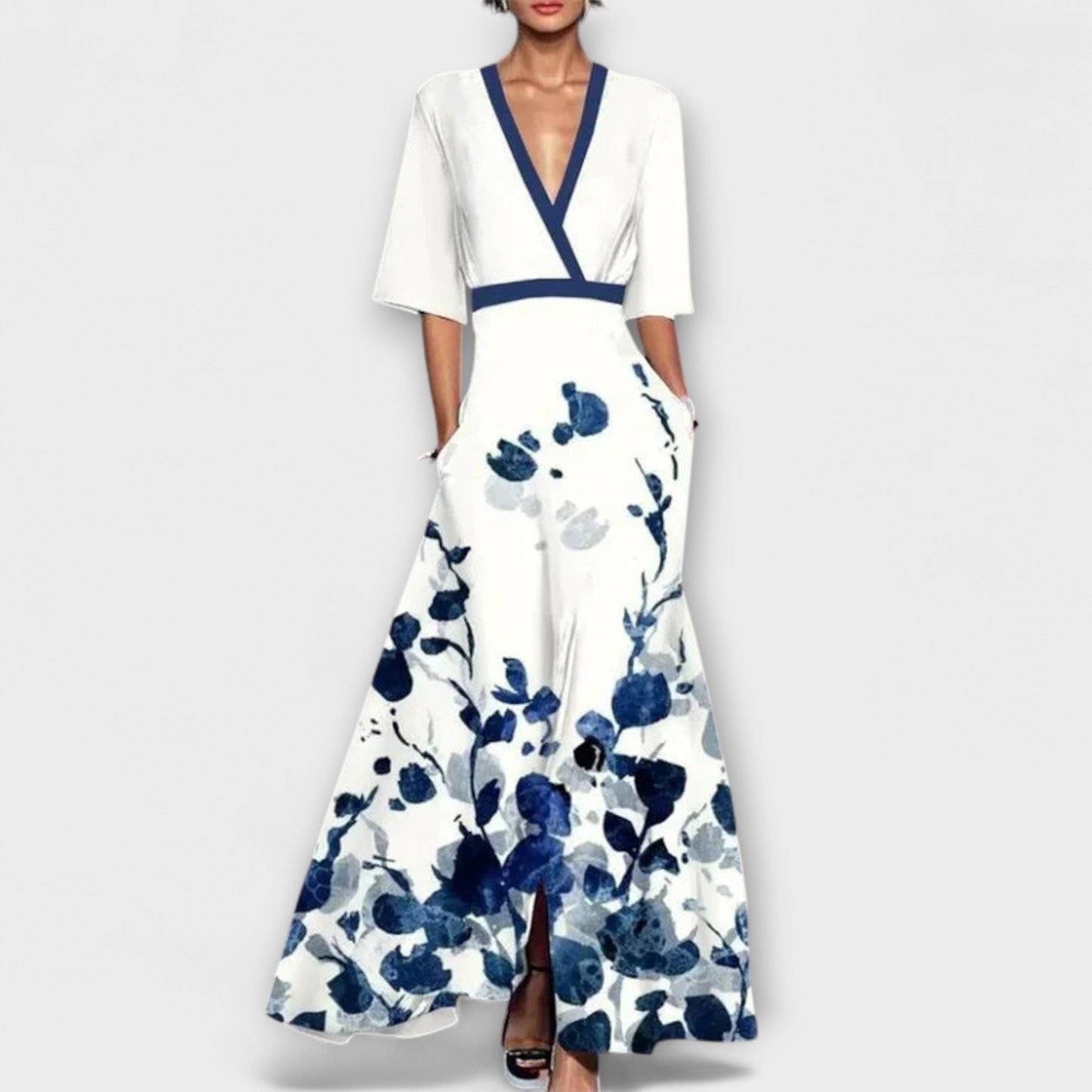 SIA | ELEGANT SLEEVE DRESS