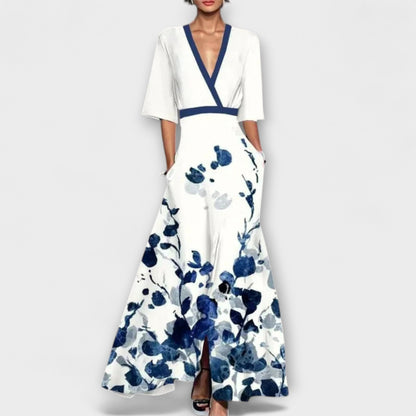 SIA | ELEGANT SLEEVE DRESS